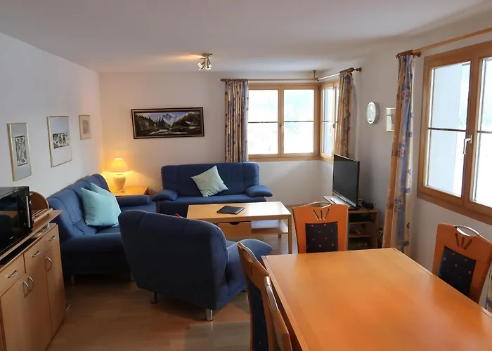 Apartamento Tga Stgirat Erdgeschoss By Interhome *